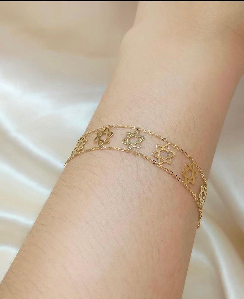 Gold new arrivals stylish bracelet