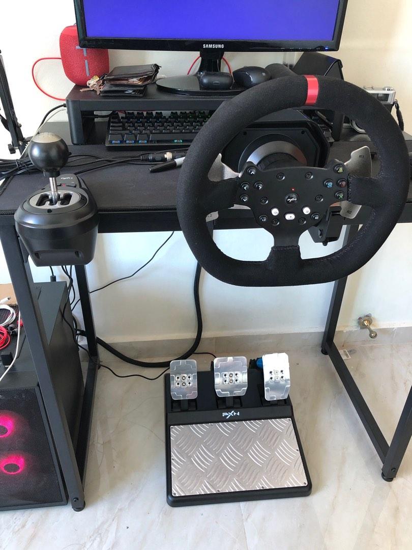 pxn v10 steering wheel