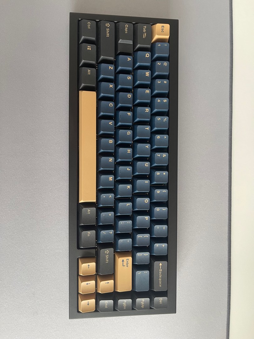 QK65 Black - chroma, Computers & Tech, Parts & Accessories 