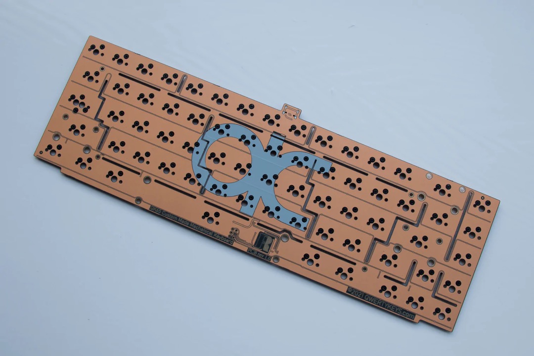 QK65 R1 R1 Hotswap PCB + Poron Foam + PE Foam + Standoffs Set + POM Plate, 電腦＆科技, 電腦周邊及配件, 電腦