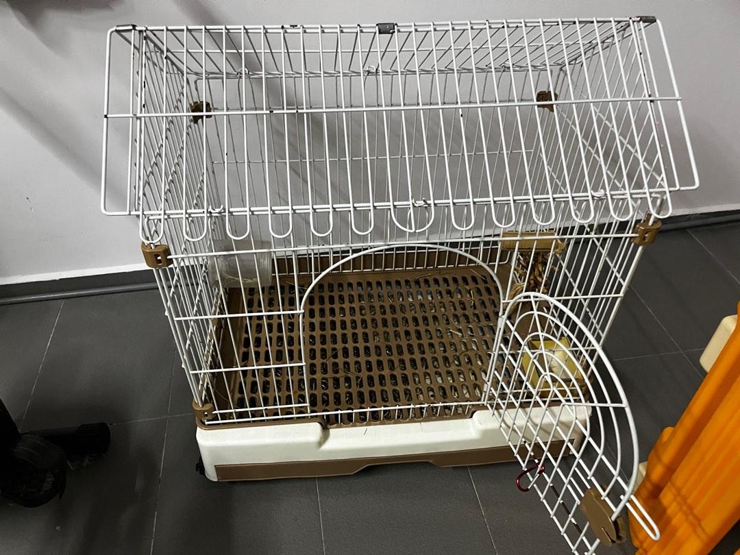 Rabbit Cage with pee tray at the bottom, Pet Supplies, Homes & Other