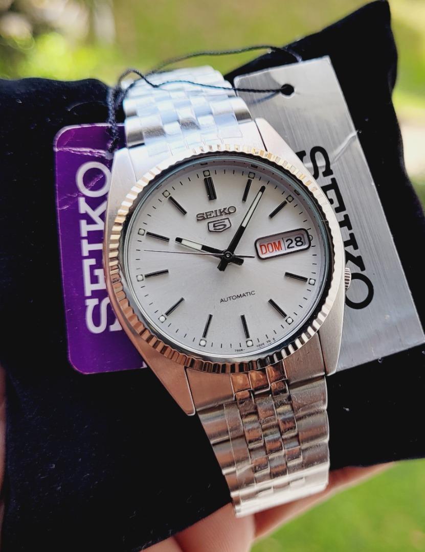 Seiko 2025 5 snxj89k