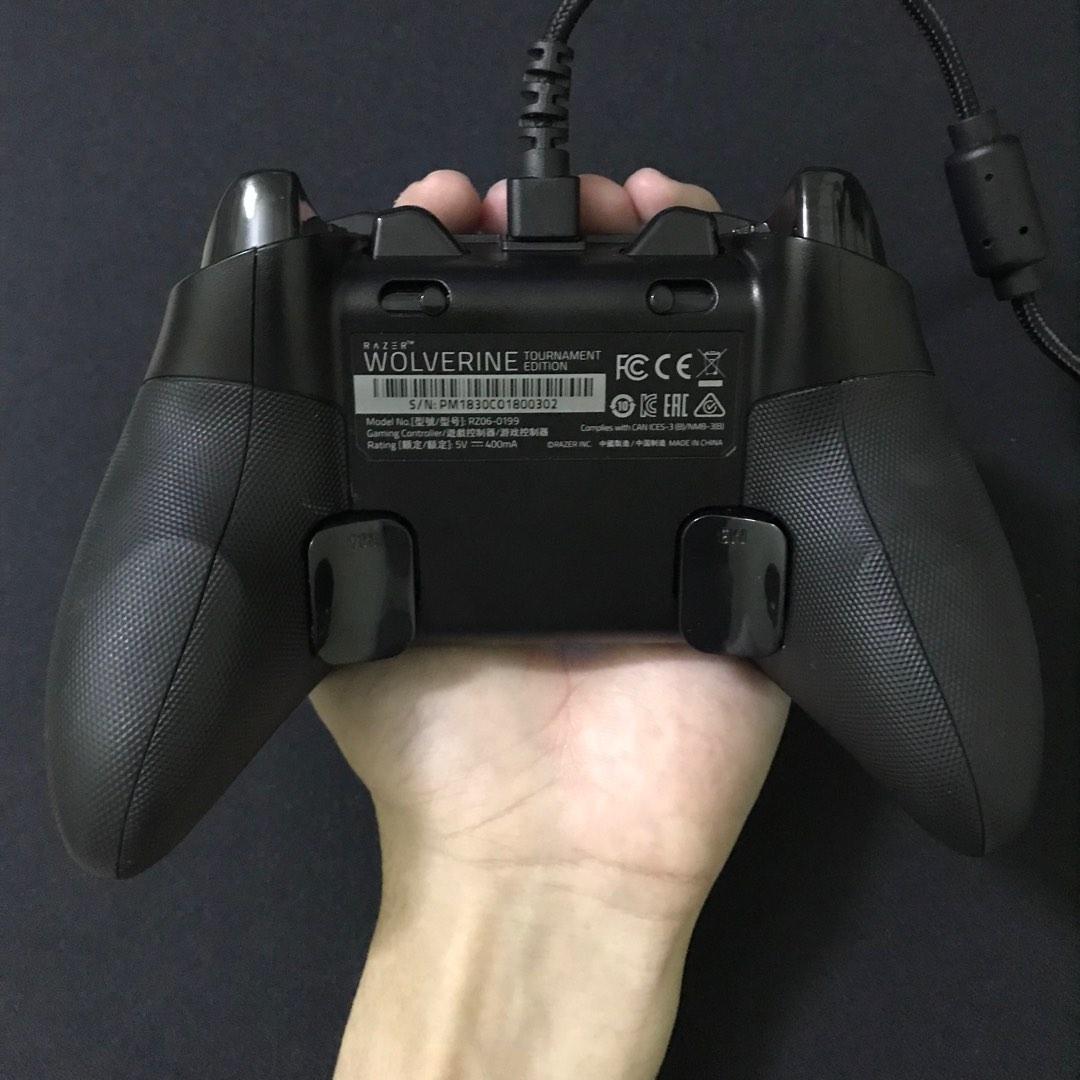 Razer Wolverine Tournament Edition v1 for PC & Xbox One/S/X, Video ...