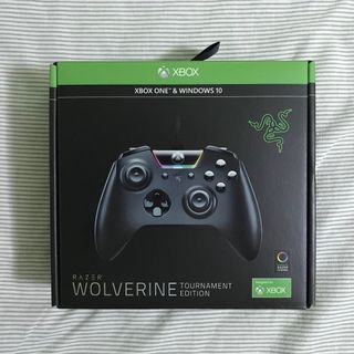 Xbox one razer wolverine tournament edition hotsell controller