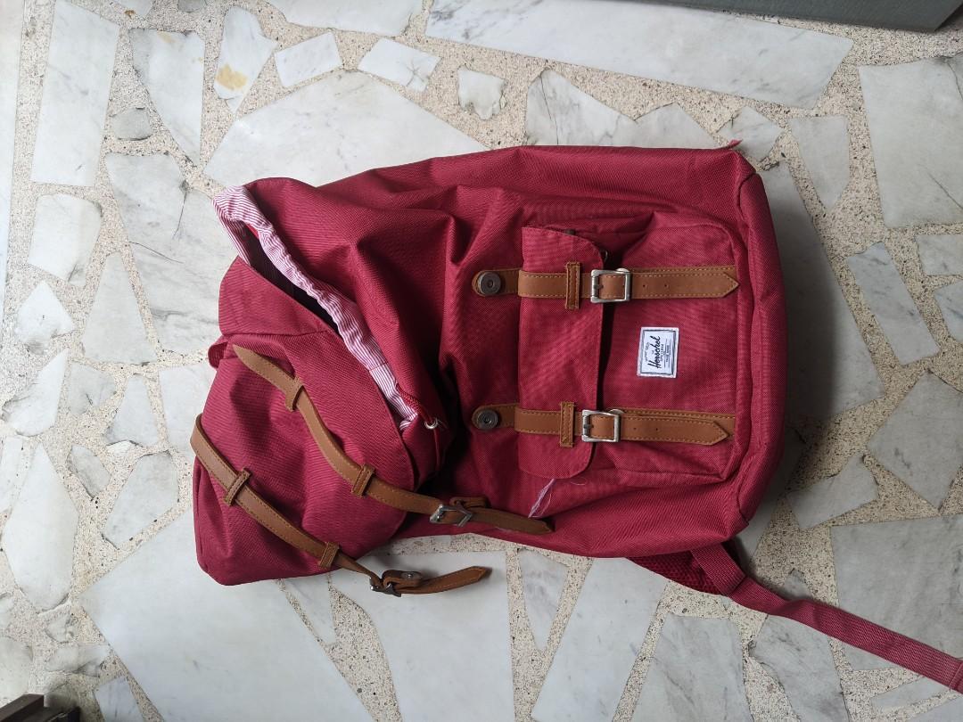 Herschel backpack new arrivals strap broken