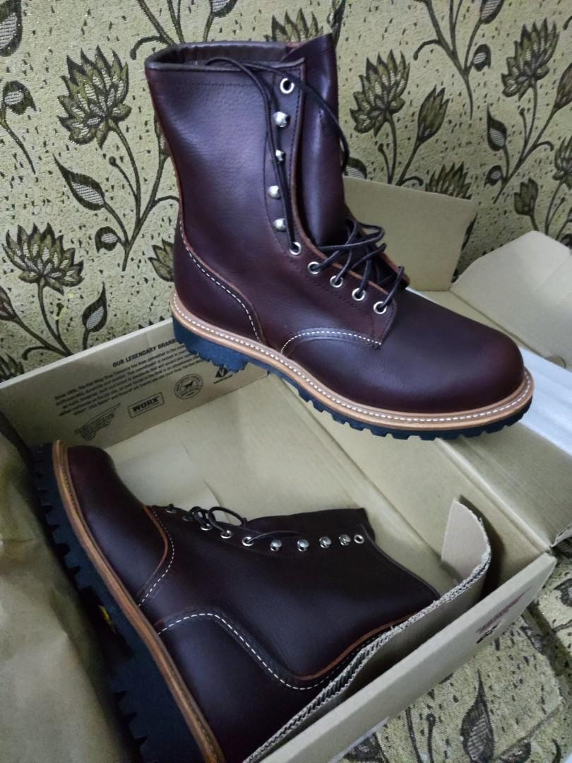 Red wing 4585 boot