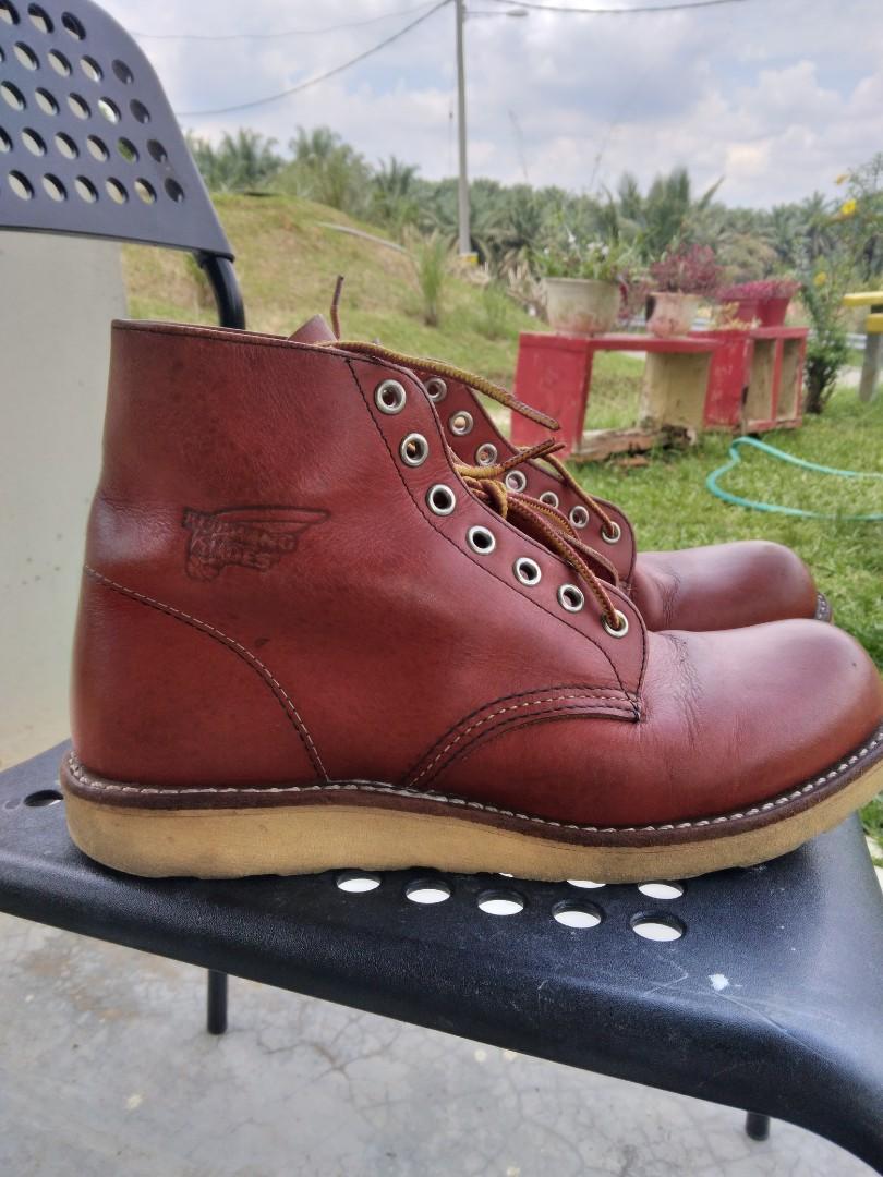 RED WING SHOES 8166