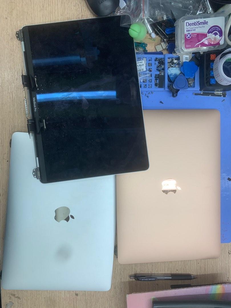 維修電腦蘋果顯示屏Repair apple MacBook Air Pro A1989, A2337, A1398