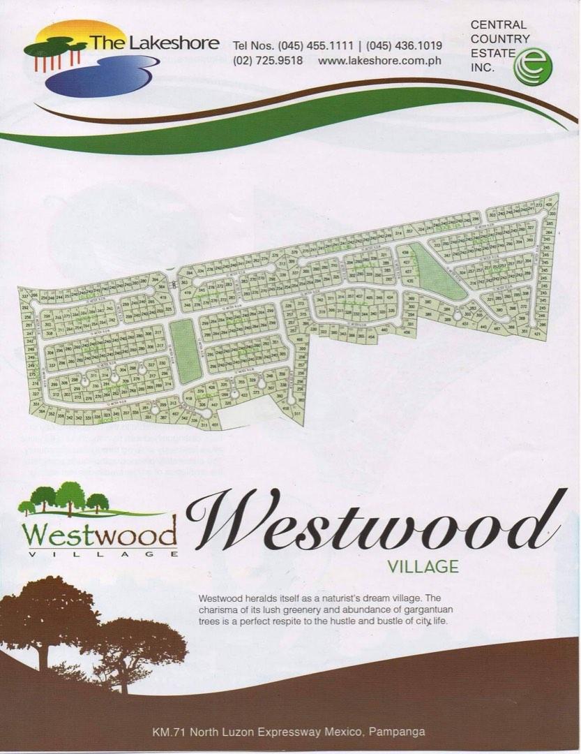 Residential Lot For Sale Lake Shore Nlex Expressway Mexico Pampanga