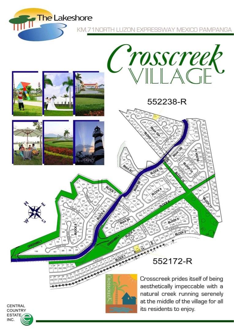 Residential Lot For Sale Lake Shore Nlex Expressway Mexico Pampanga