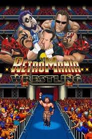 Retromania Wrestling Nintendo Switch Video Gaming Video Games