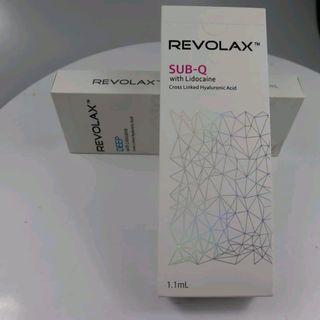 REVOLAX dermal fillers