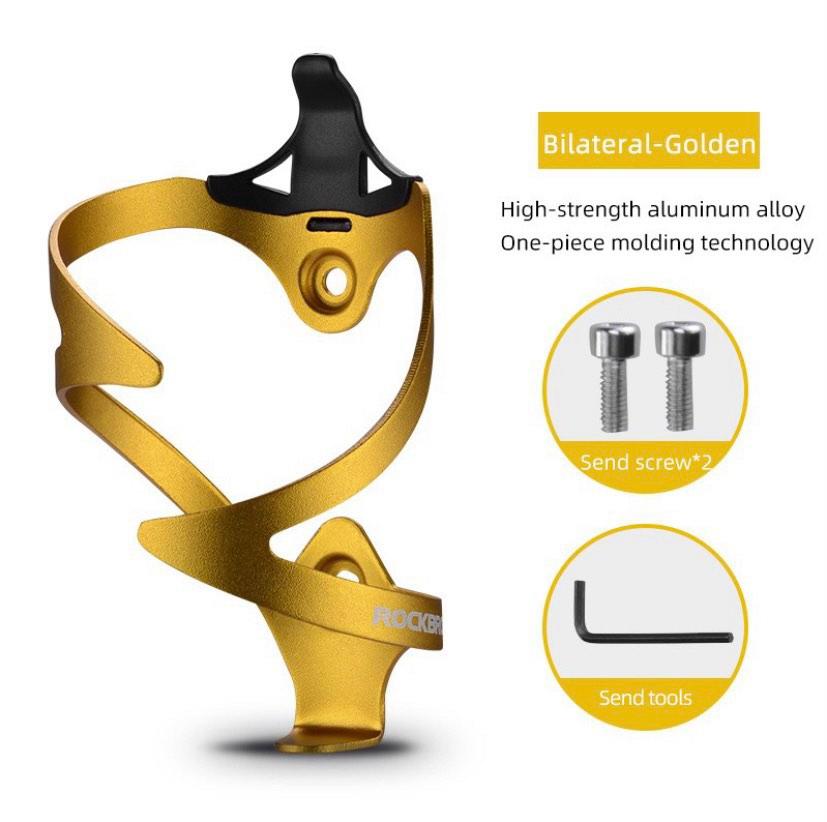 RockBros Bottle Cage (Gold Colour), Sports Equipment, Bicycles & Parts