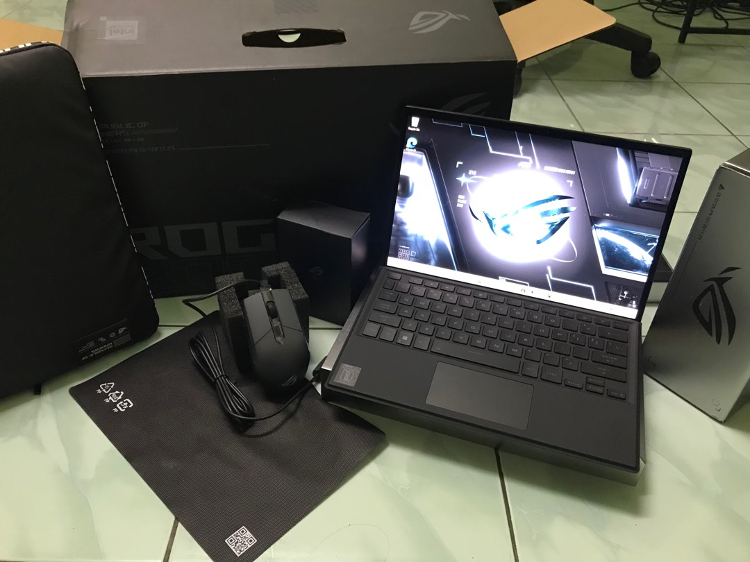 ROG Flow Z13, Computers & Tech, Laptops & Notebooks on Carousell