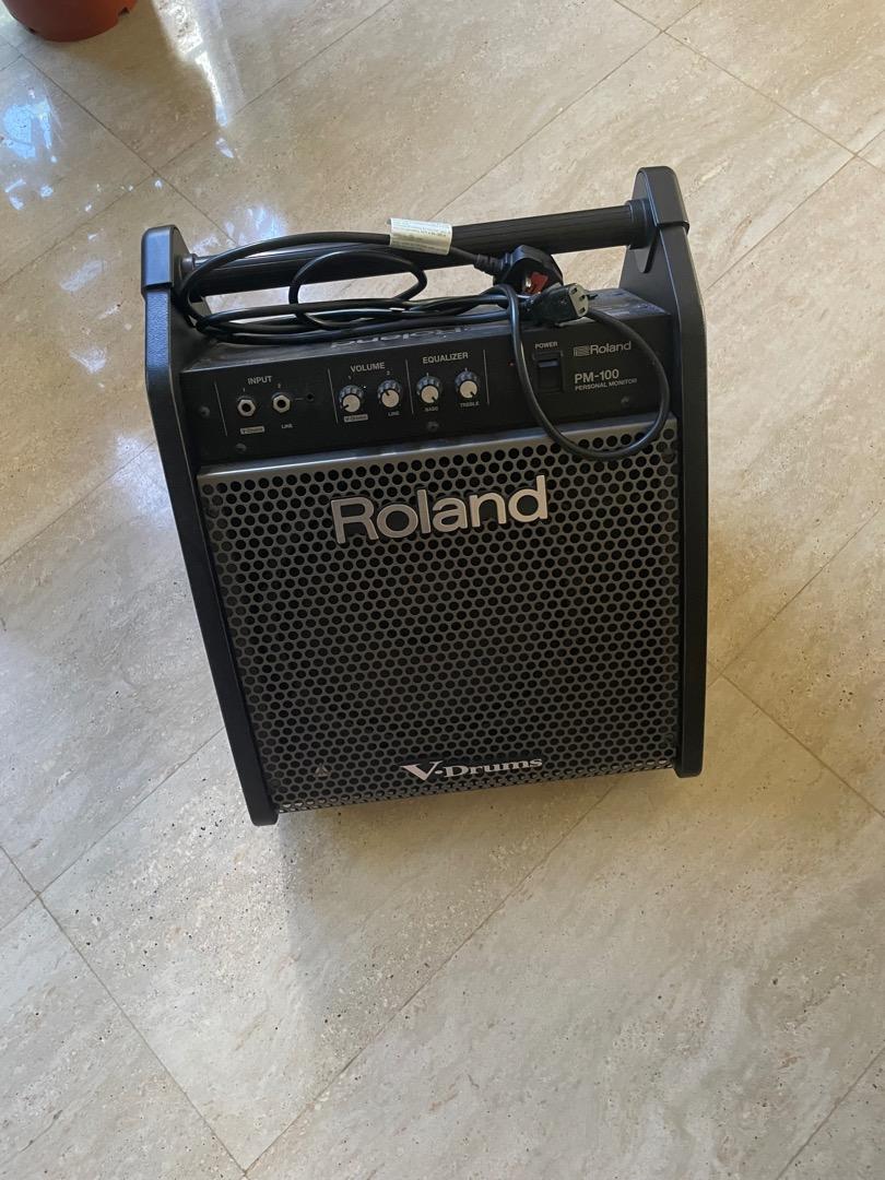 Roland pm 100 sales drum monitor