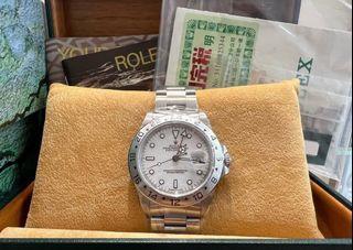 Sold / Rolex Explorer 2 polar dial 16570