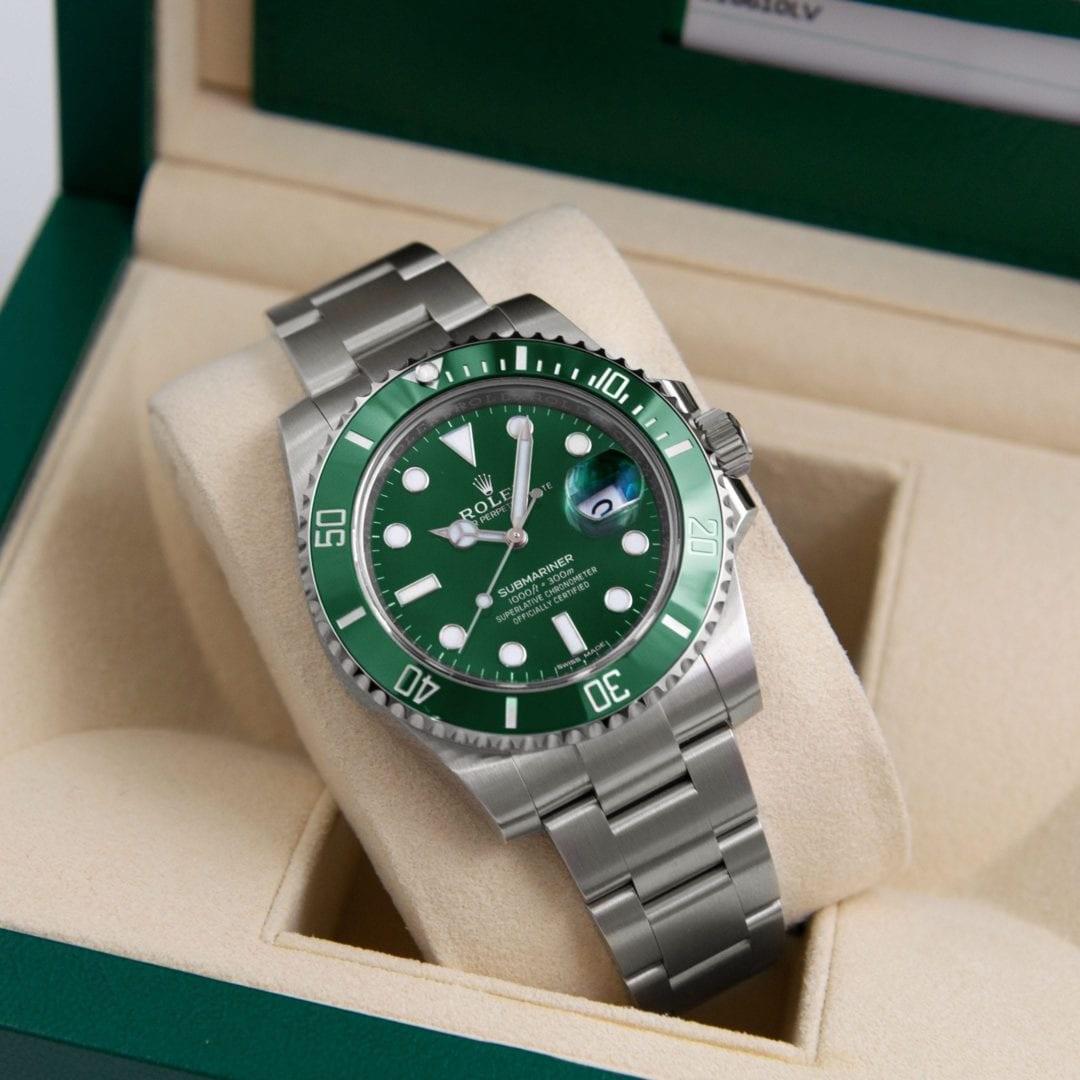 Rolex hulk sale discontinued 2019