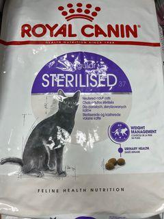 Royal Canin Sterilised 10kg.