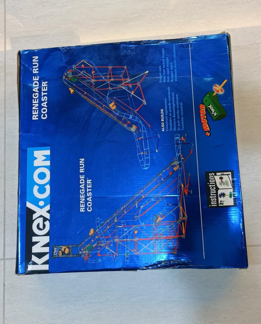 Knex renegade run coaster store