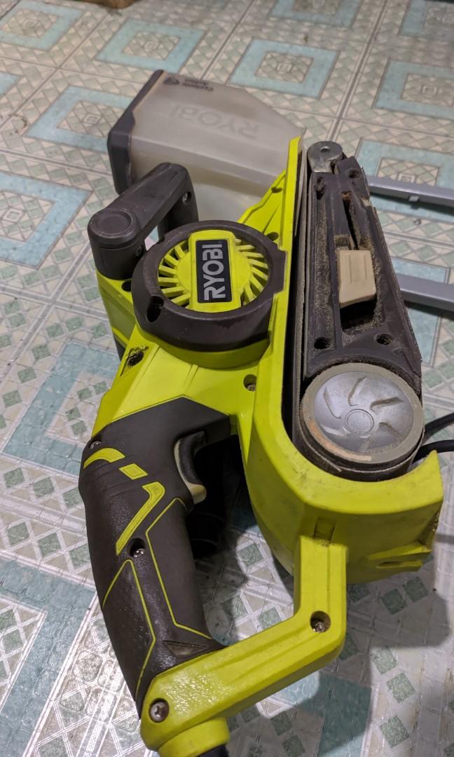 Ryobi Belt Sander, Commercial & Industrial, Construction Tools