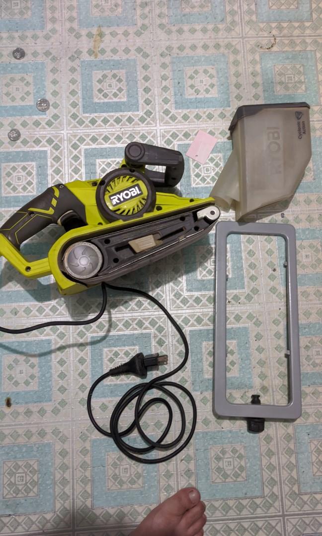 Ryobi Belt Sander, Commercial & Industrial, Construction Tools