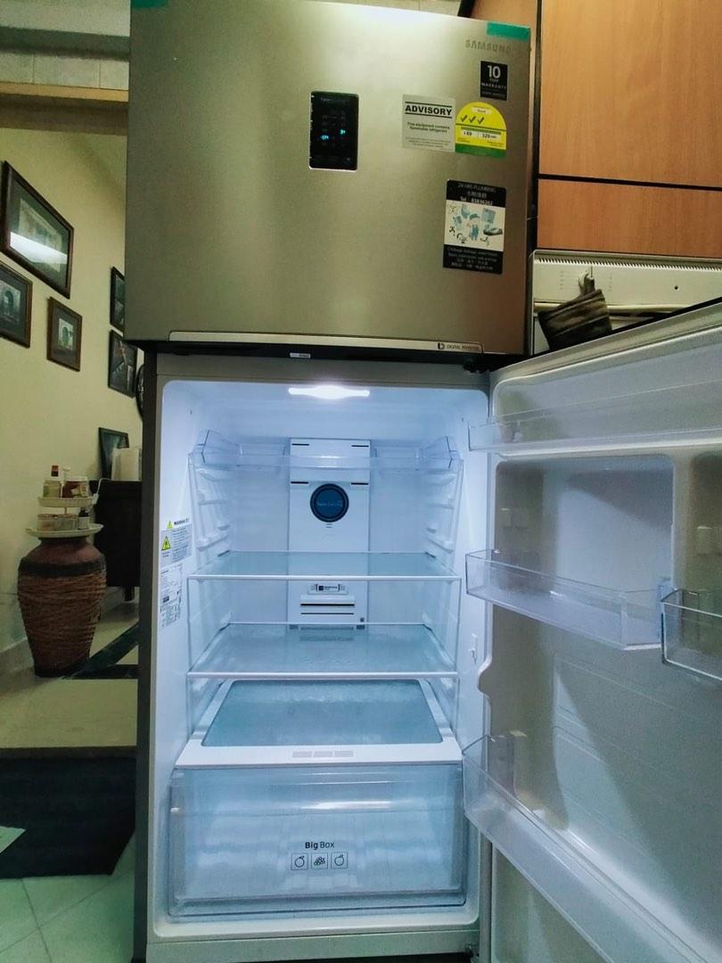Samsung 362 L Refrigerator, 10 year warranty, 2 years old, TV & Home