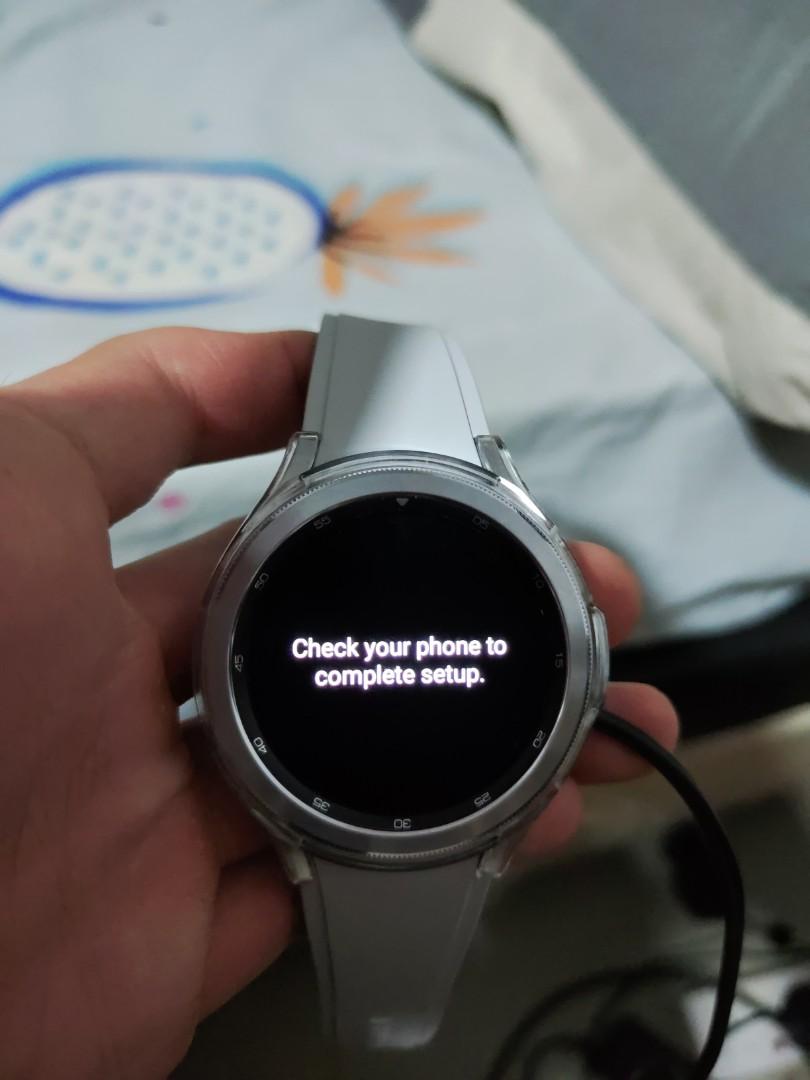 Check your phone to clearance complete setup galaxy watch