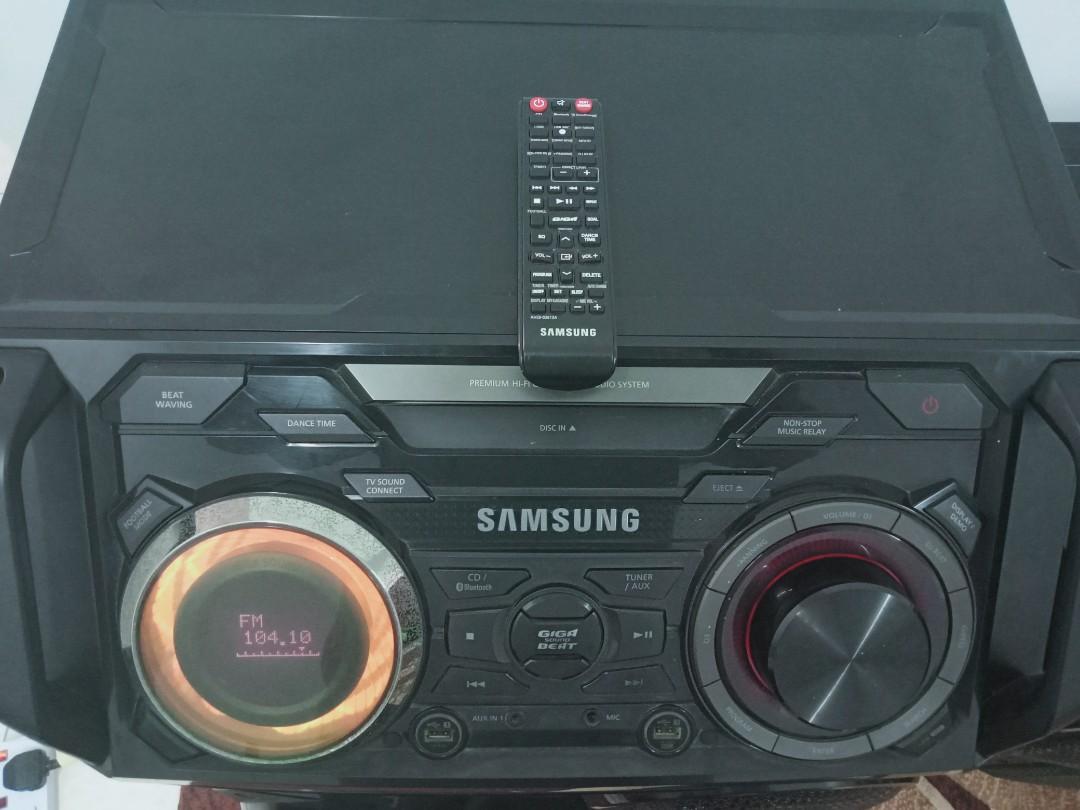SAMSUNG GIGA SOUND BEAT MS HX8500