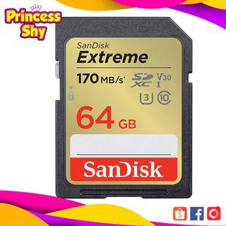 SanDisk Extreme SDXC 64GB Class 10 UHS-I SDSDXV2-064G