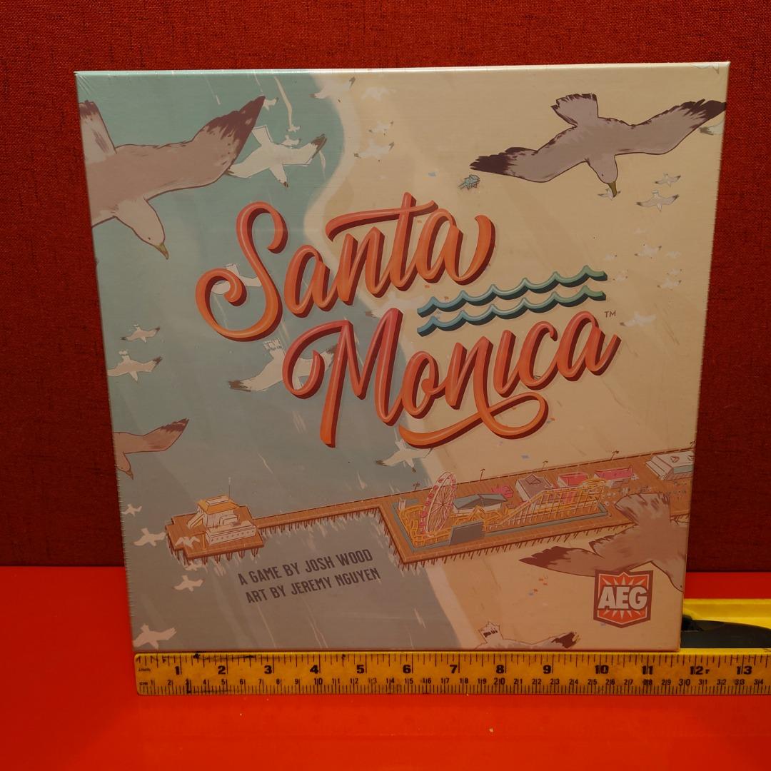 Santa Monica board game, 興趣及遊戲, 玩具 & 遊戲類 Carousell