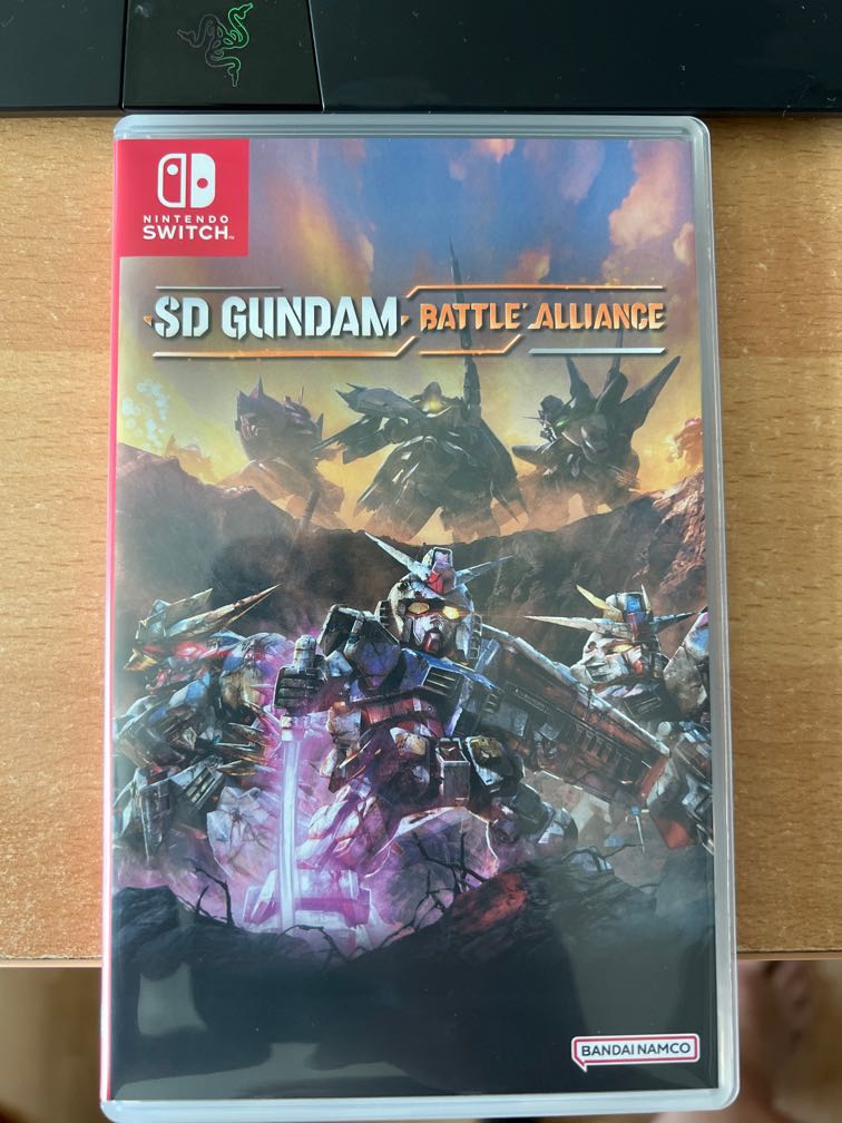 Jeu SD Gundam Battle Alliance - Nintendo Switch - RPG D'action 2022 - Neuf Sous Blister