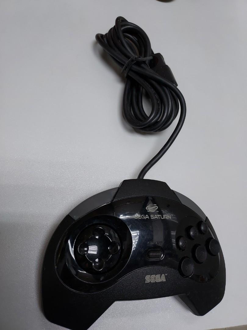Sega Saturn Model 1 Remote Controller Game Pad MK-80100, 電子遊戲, 電子遊戲機 ...