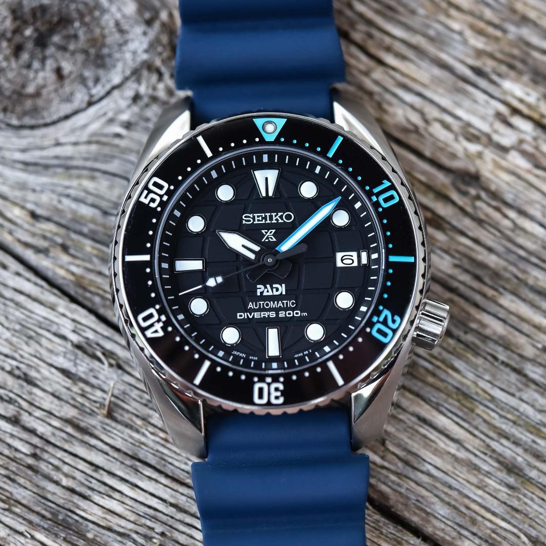 Seiko Prospex Automatic Diver's 200m Sumo SBDC175 SPB321J1 Blue