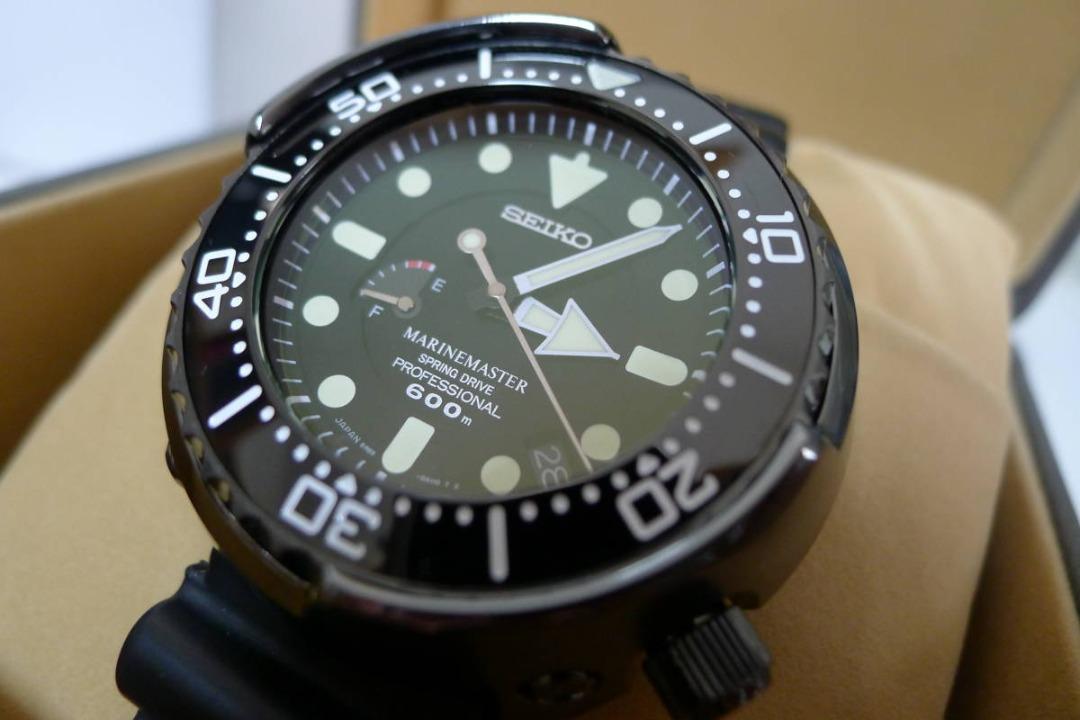 Seiko SBDB013 5R65 0AK1 Spring Drive Marine Master MM600 Carousell