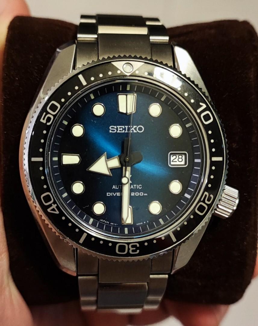 Seiko SPB083J1 Prospex Great Blue Hole Diver's Marine Master 200M, Luxury,  Watches on Carousell