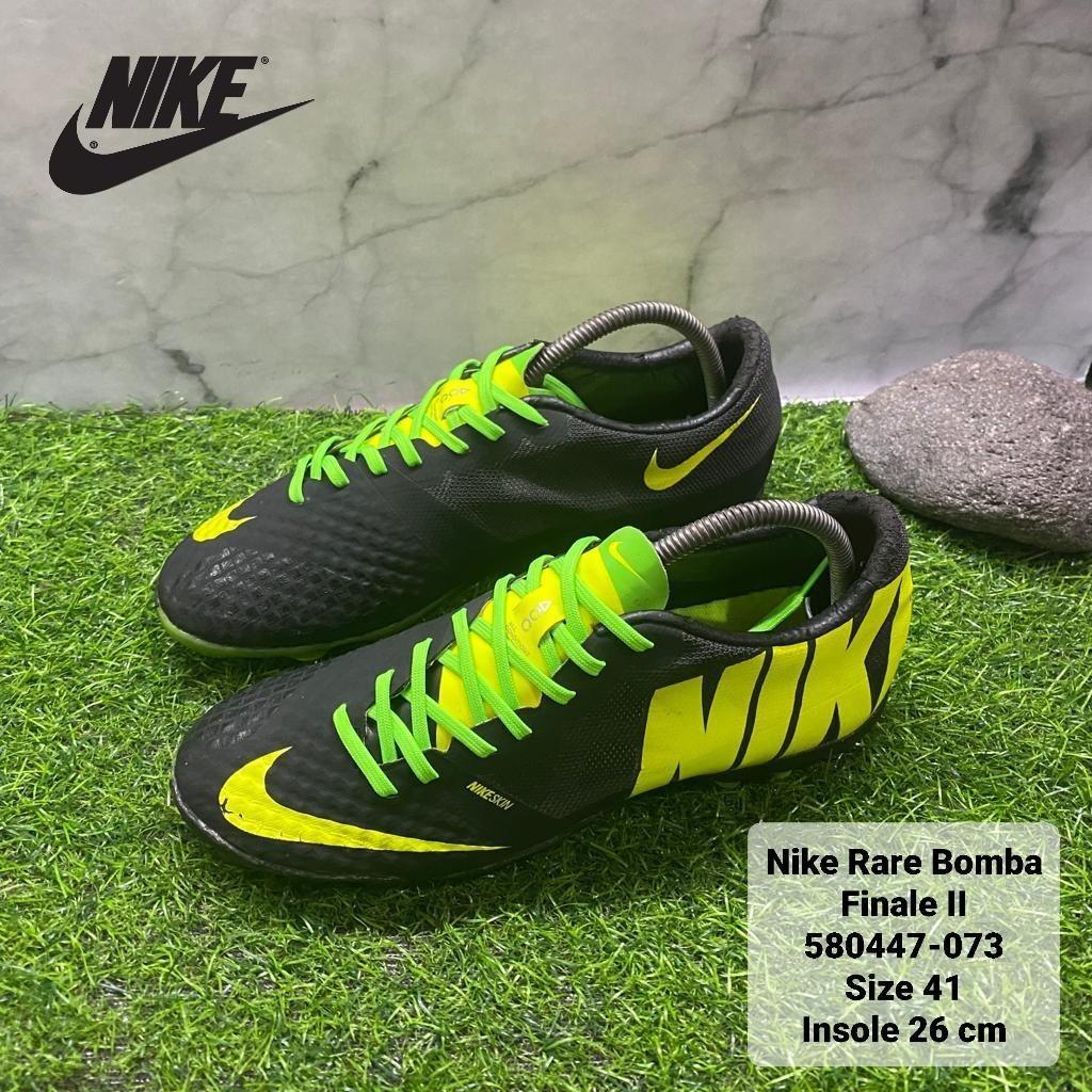 Sepatu Bola Nike 580447-073 Rare Bomba Finale II Cleats Size 41