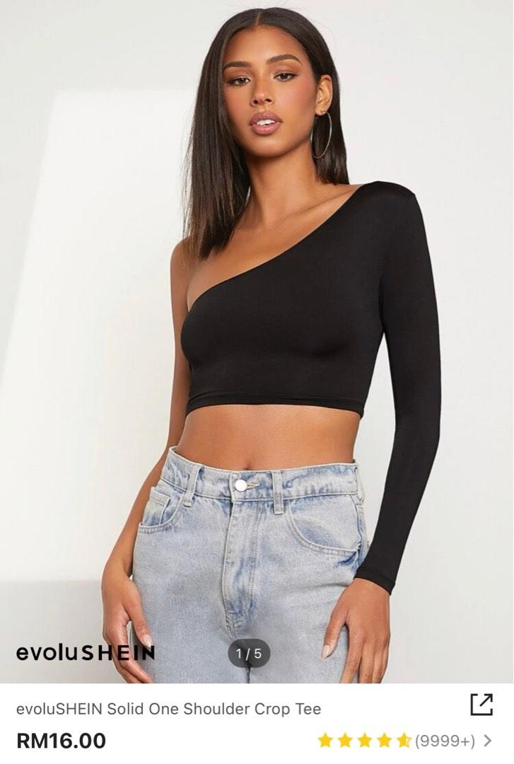 Shein longsleeve best sale