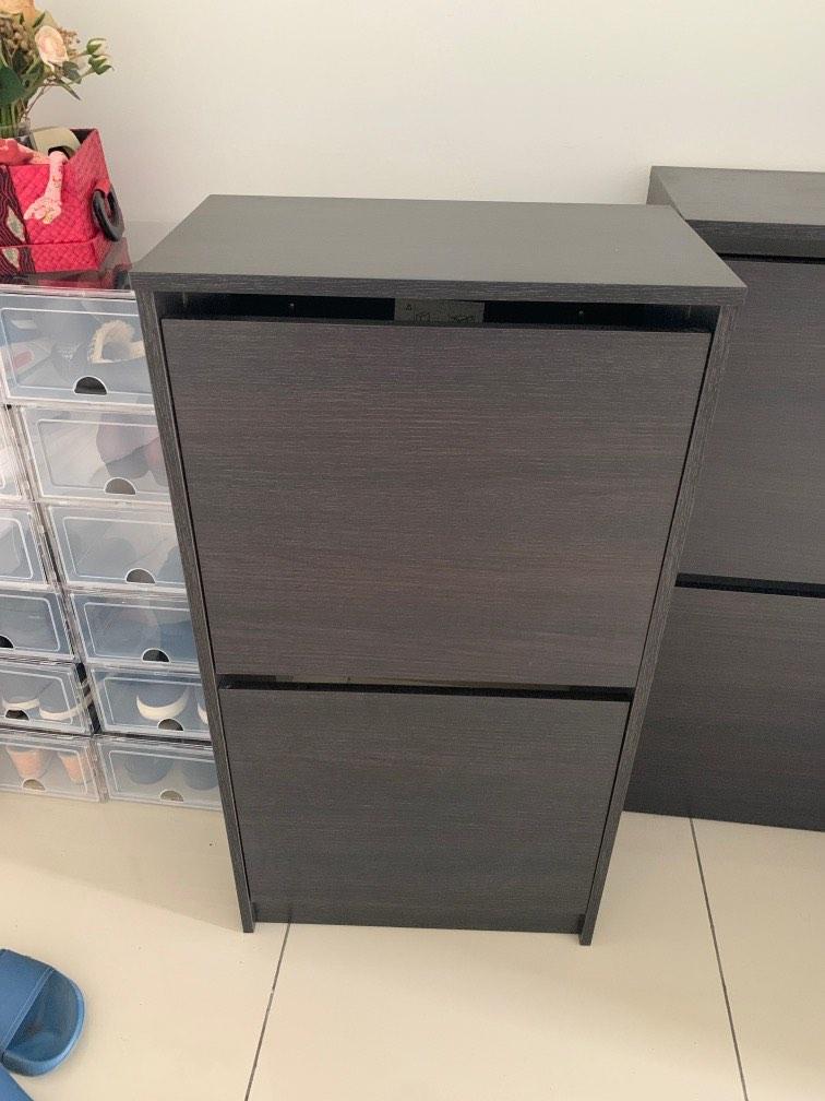Shoe Rack Ikea Bissa, Furniture & Home Living, Furniture
