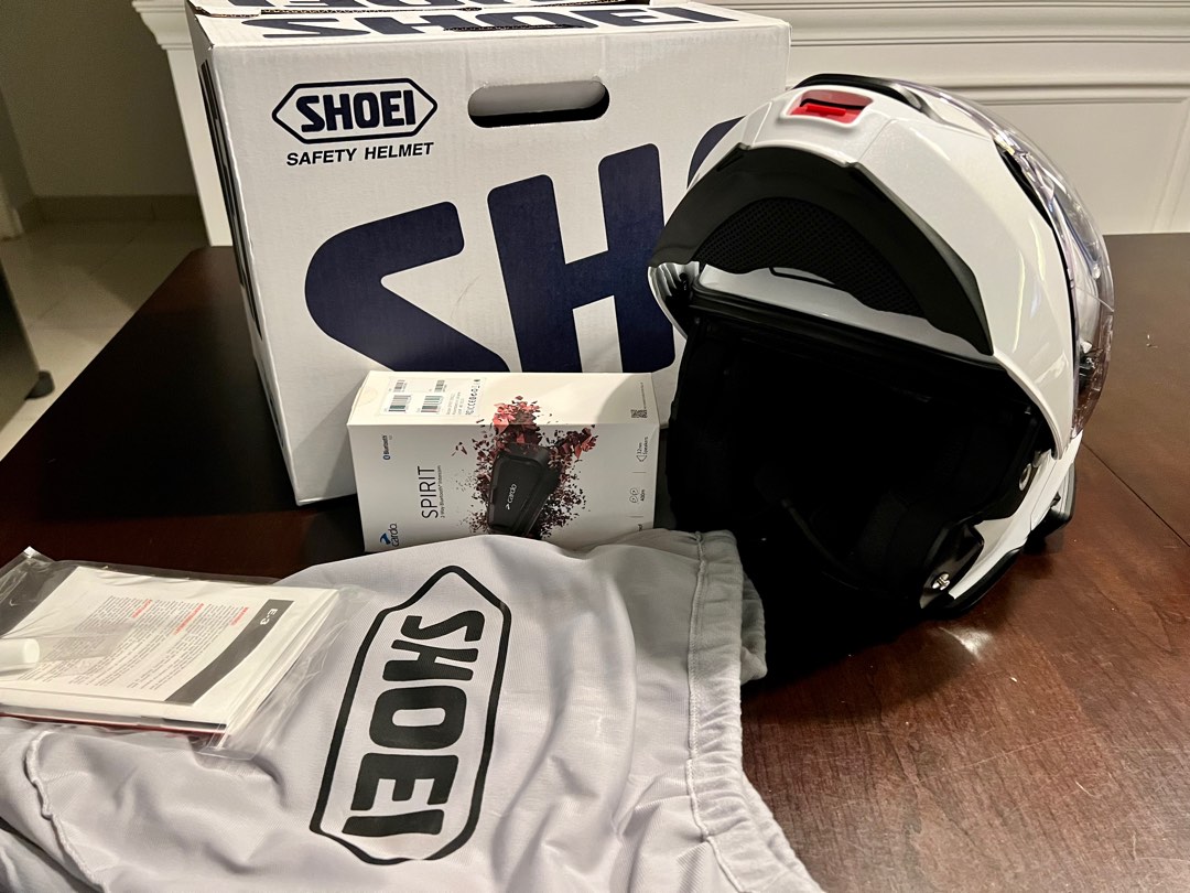Shoei neotec 2 rea top