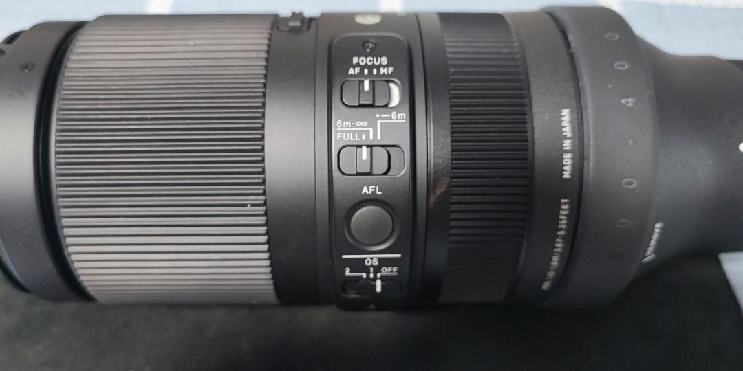 Sigma 100400 E mount, Photography, Lens & Kits on Carousell