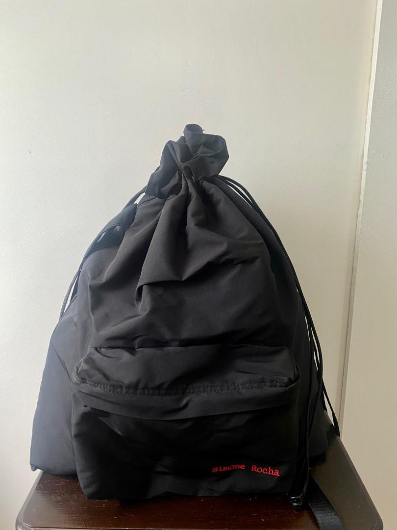 Simone Rocha x H&M Mens Bag, Men's Fashion, Bags, Backpacks on Carousell