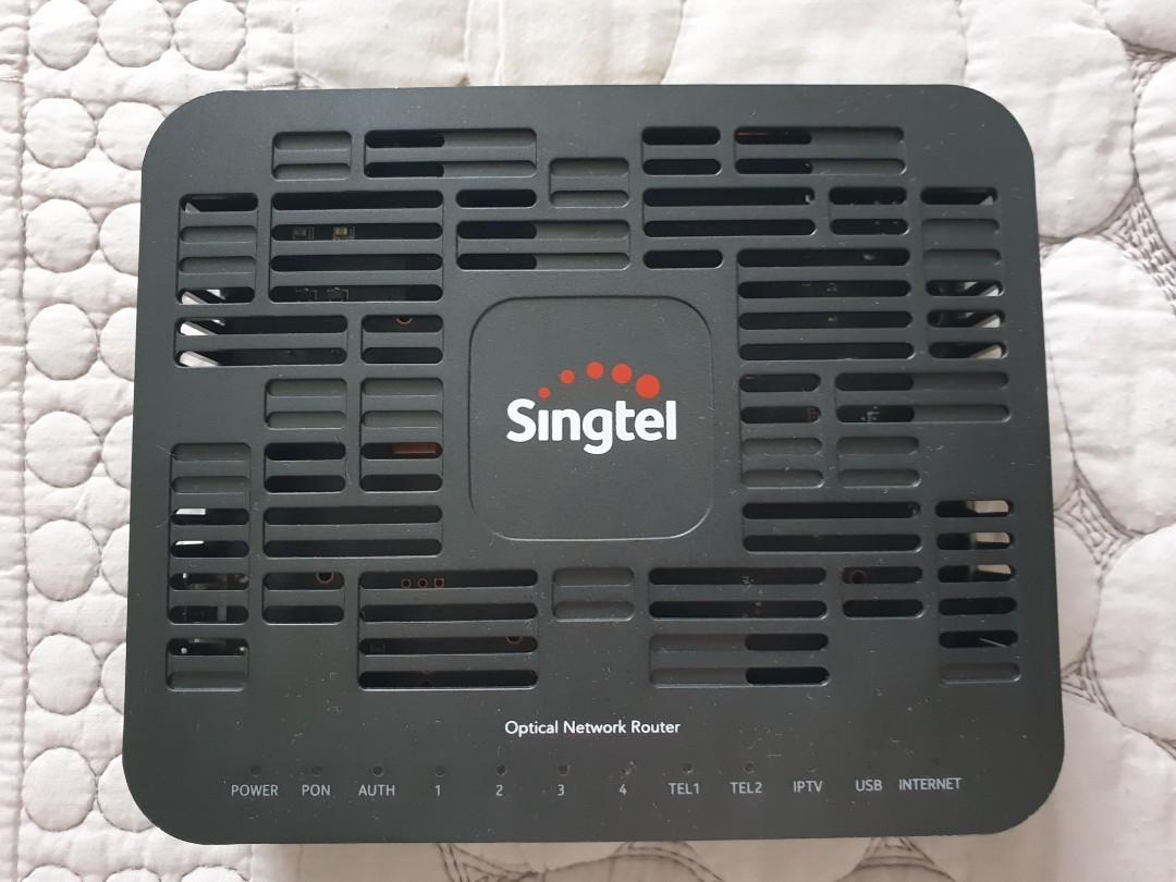 Singtel Fibre ONR, Computers & Tech, Parts & Accessories, Networking on ...