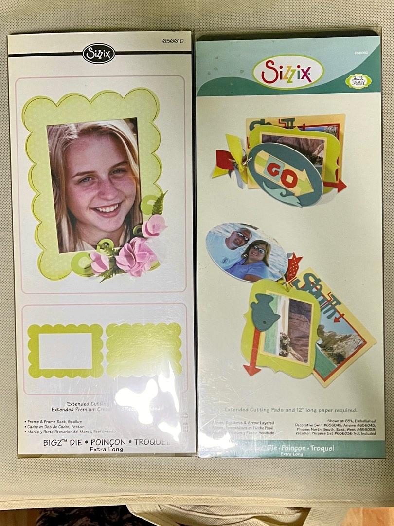 Sizzix Big Shot n Die Cut Template, Hobbies & Toys, Stationery & Craft
