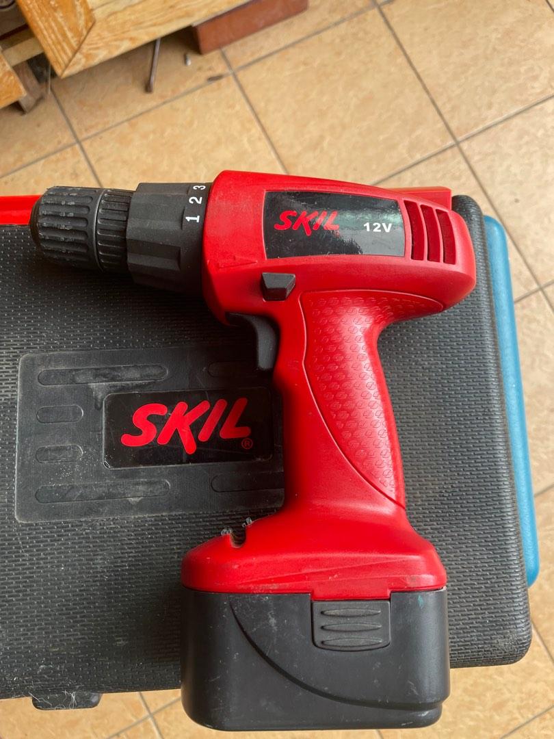 Skil 12v deals drill battery