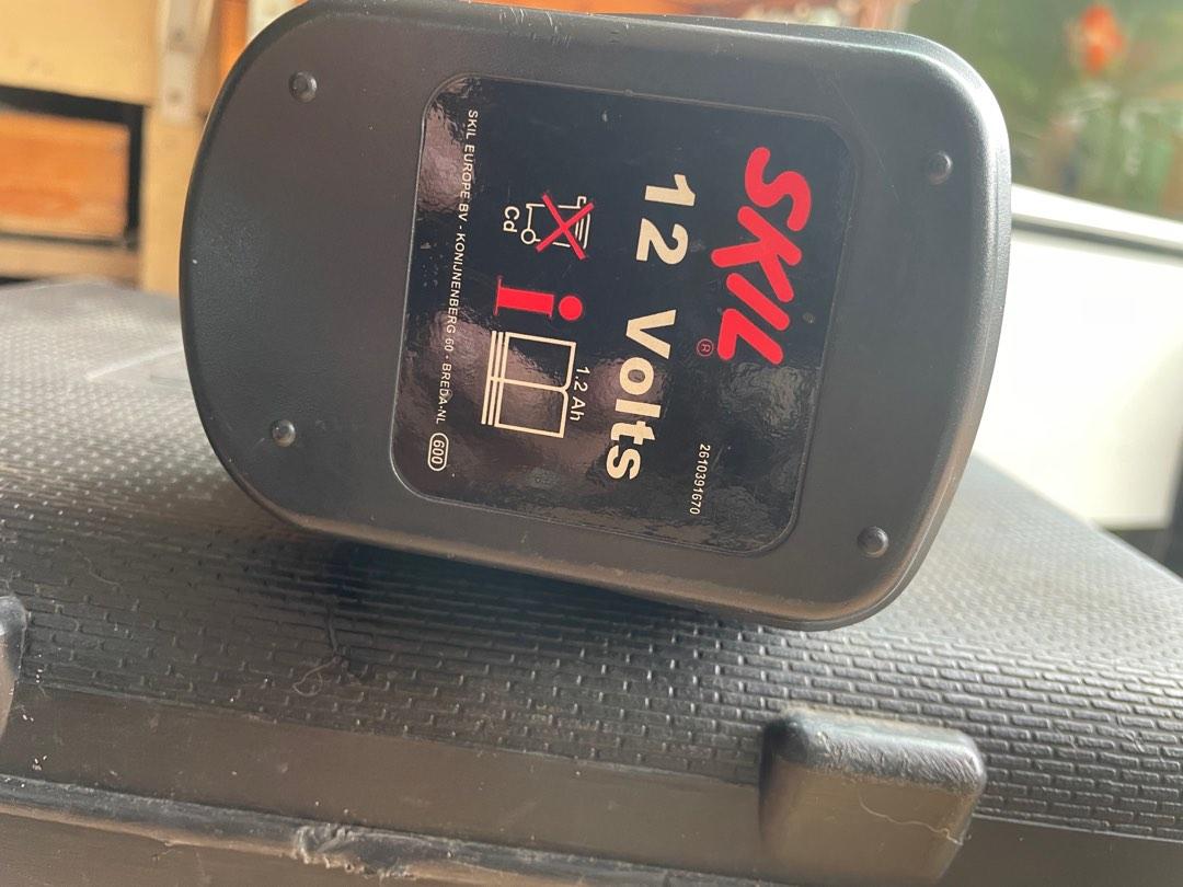 Skil 12 volt battery discount replacement