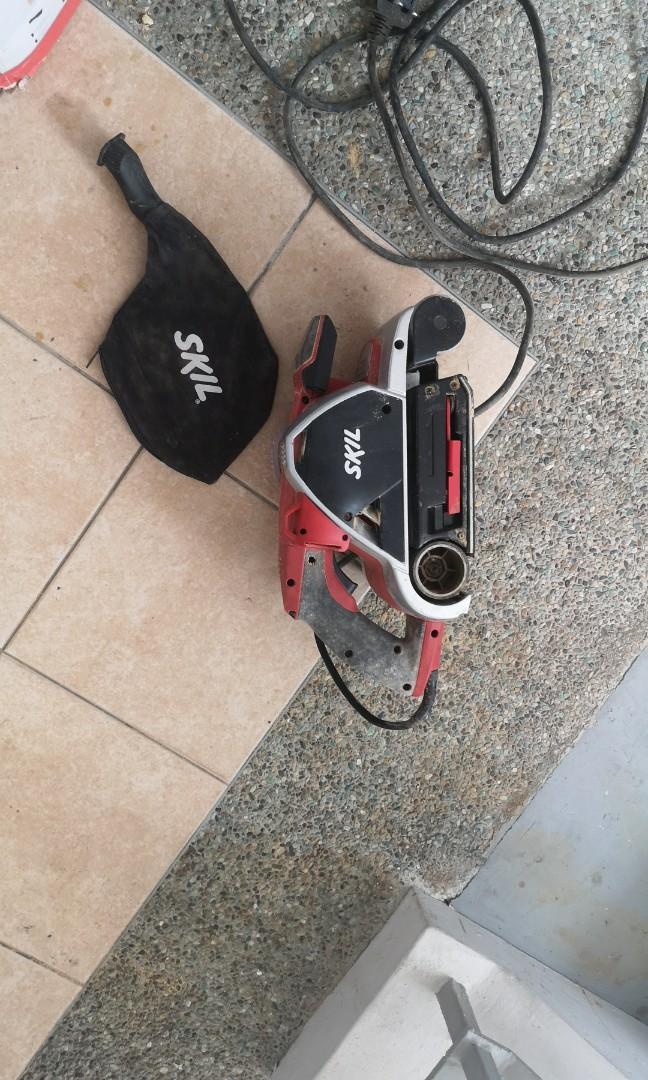 Skil belt sander 1200w, Hobbies & Toys, Toys & Games on Carousell
