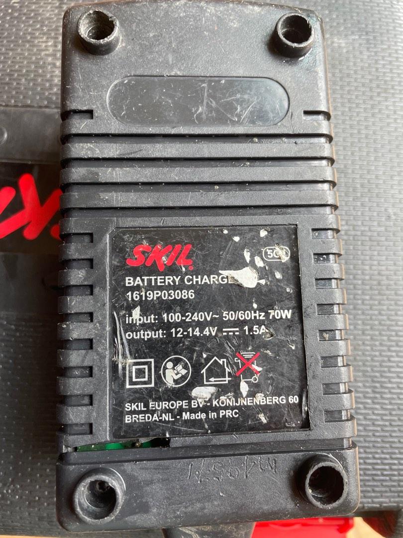 Skil 14.4 v battery charger best sale