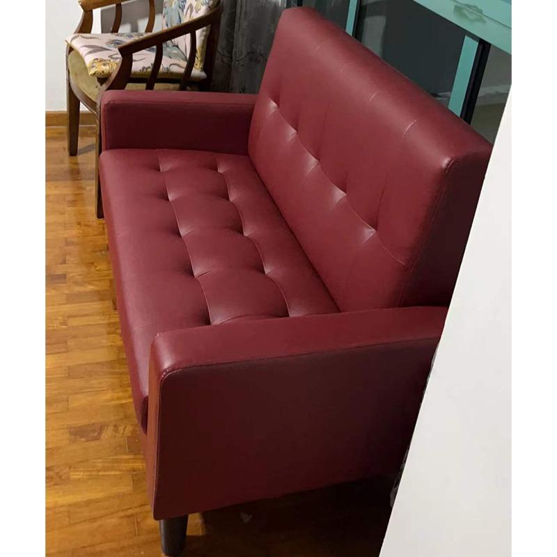 Sofa Type 800 Pvc leather Sofa 120/170cm Free delivery +COD, Furniture