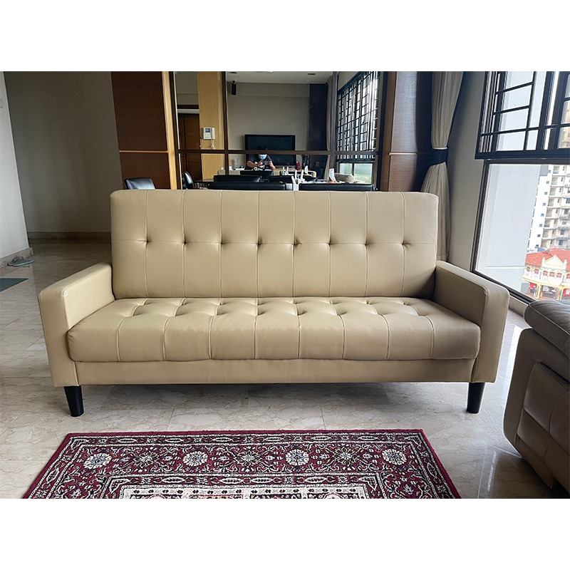 Sofa Type 800 Pvc leather Sofa 120/170cm Free delivery +COD, Furniture