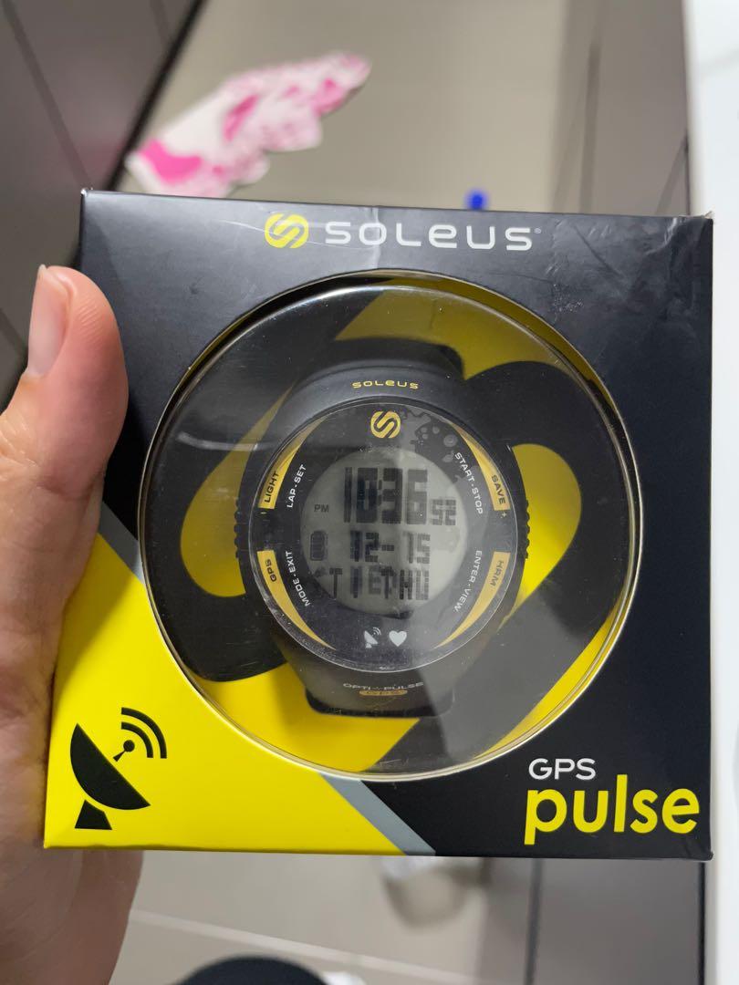 SOLEUS GPS PULSE SOSG013 020 UNISEX WATCH